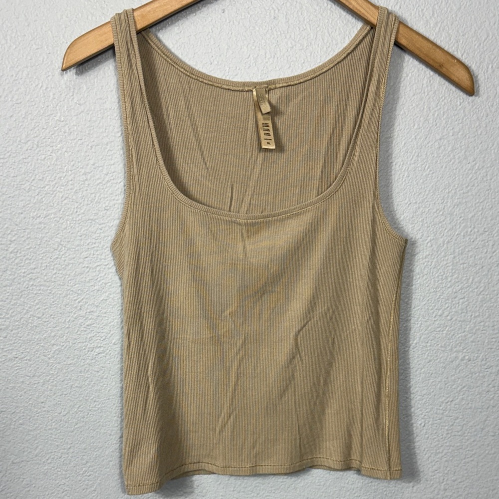 SKIMS Ribbed Tank Top